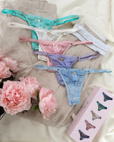 PANTIES GRADUABLES MULTICOLOR